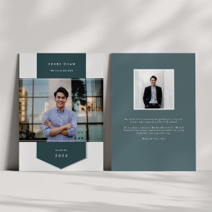 Jasper Foil Banner Photo Graduation