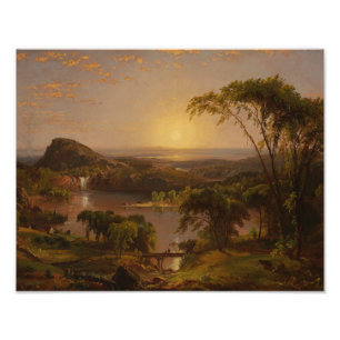 Jasper Francis Cropsey - Summer, Lake Ontario Photo Print