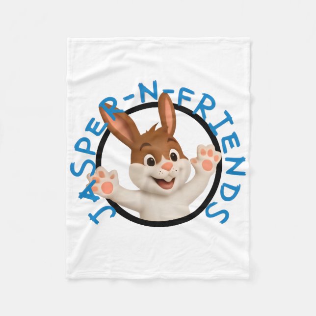 Jasper-n-friends blanket (Front)