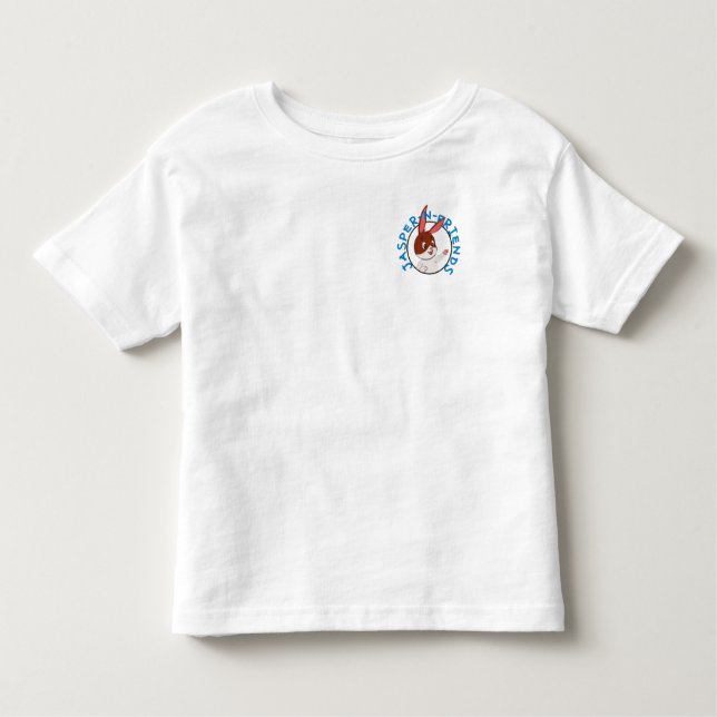 Jasper-n-Friends crew t-shirt (Front)