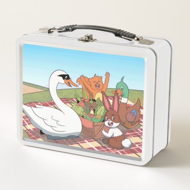 Jasper-n-friends lunchbox (Front)