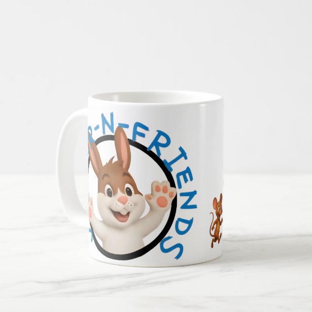 Jasper-n-friends Mug (Front Left)