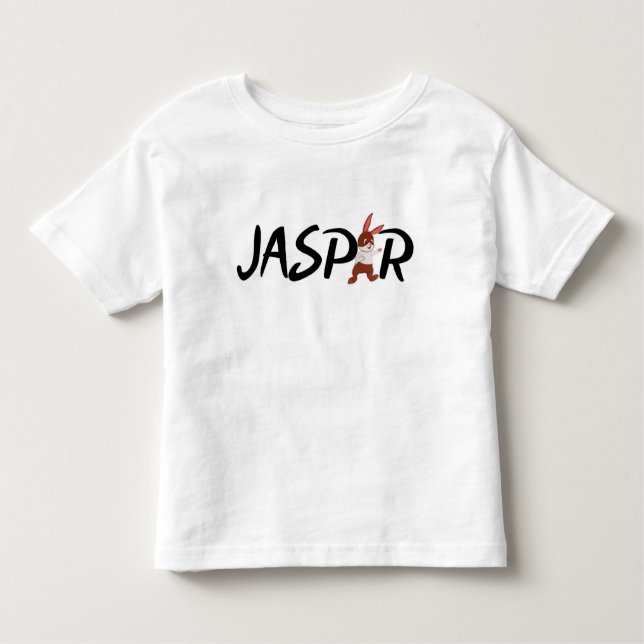 Jasper-n-friends t-shirt "E" (Front)
