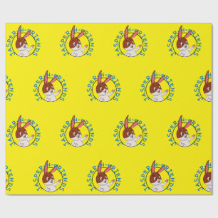 Jasper-n-Friends wrapping paper