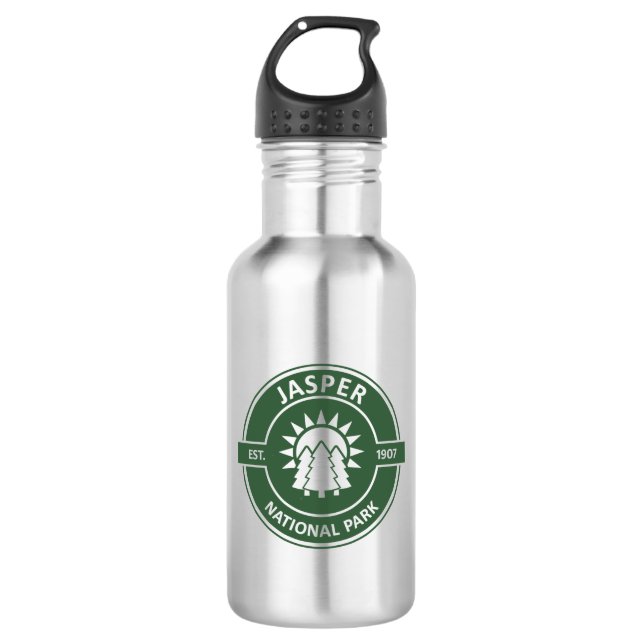 Jasper National Park 532 Ml Water Bottle (Front)