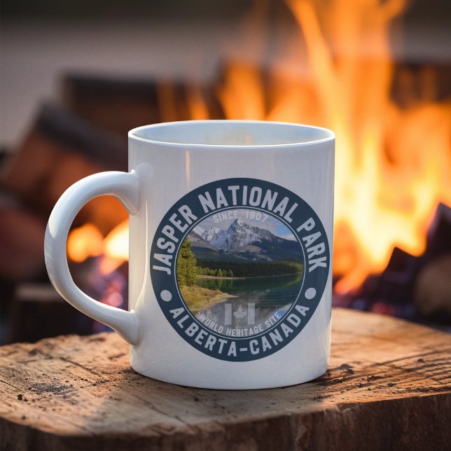 Jasper National Park  Alberta Canada Coffee Mug (Creator Uploaded)