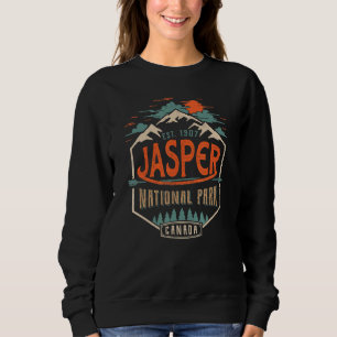 Jasper National Park Alberta Canada Exploration Tr Sweatshirt
