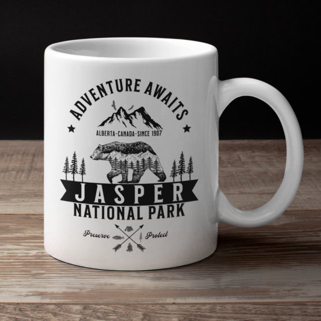 Jasper National Park Alberta Canada Funny Coffee Mug (Creator Uploaded)