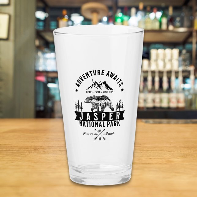 Jasper National Park Alberta Canada Glass (Creator Uploaded)