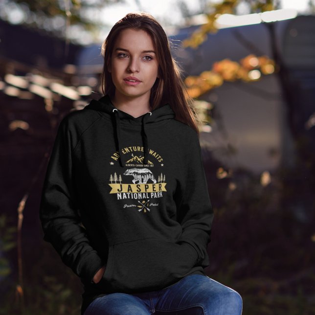 Jasper National Park Alberta Canada Hoodie (Creator Uploaded)