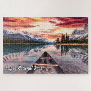 Jasper National Park, Alberta, Canada Jigsaw Puzzle