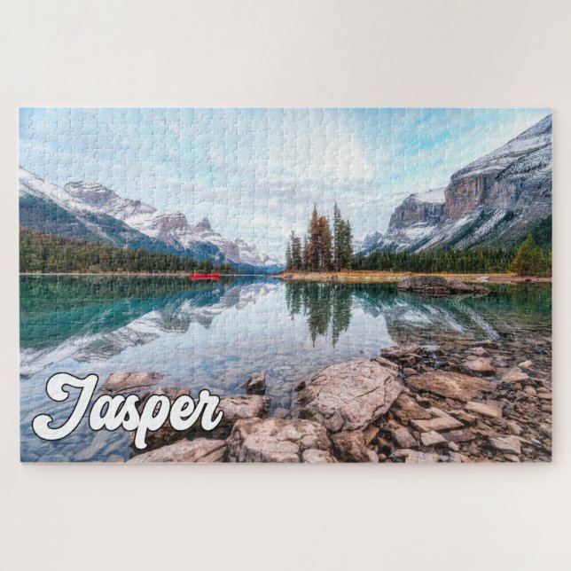 Jasper National Park, Alberta, Canada Jigsaw Puzzle (Horizontal)