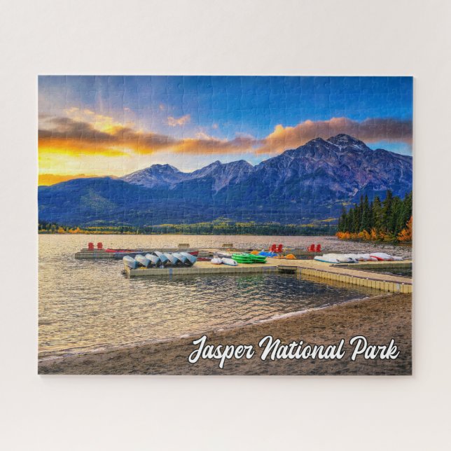 Jasper National Park, Alberta, Canada Jigsaw Puzzle (Horizontal)