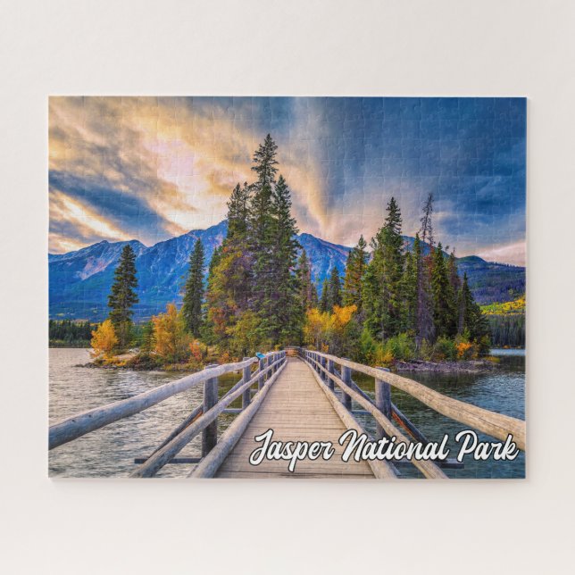 Jasper National Park, Alberta, Canada Jigsaw Puzzle (Horizontal)