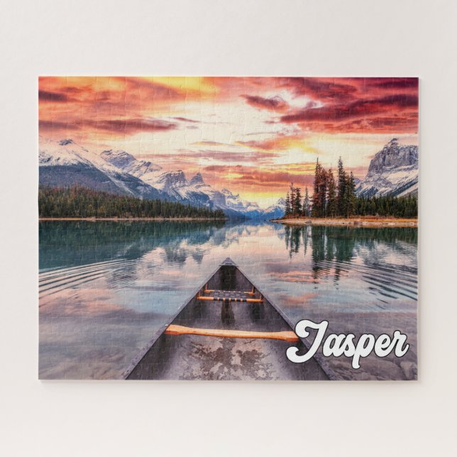 Jasper National Park, Alberta, Canada Jigsaw Puzzle (Horizontal)