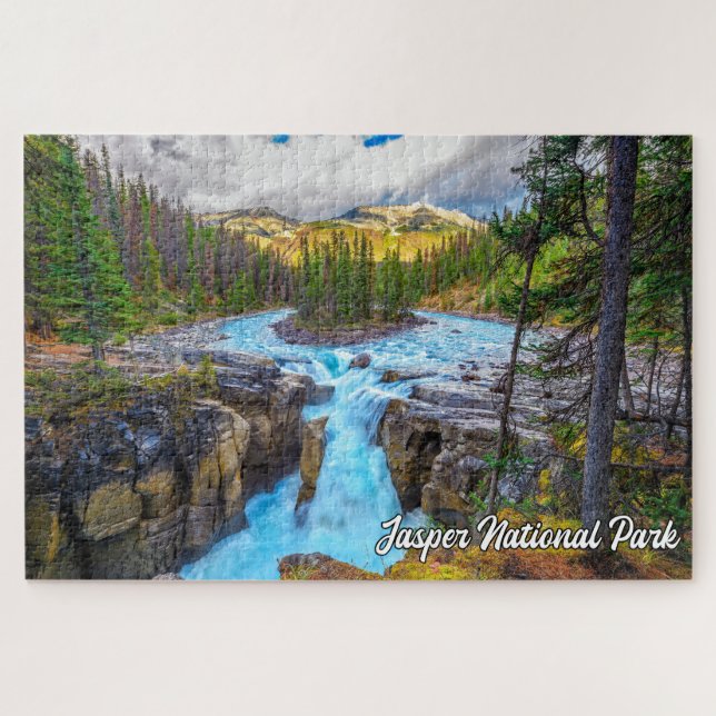 Jasper National Park, Alberta, Canada Jigsaw Puzzle (Horizontal)