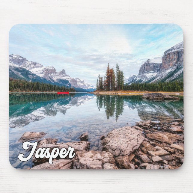 Jasper National Park, Alberta, Canada Mouse Pad (Front)