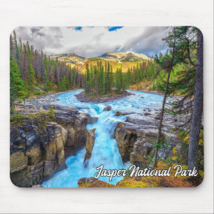 Jasper National Park, Alberta, Canada Mouse Pad