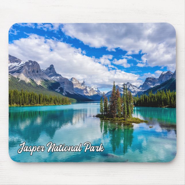 Jasper National Park, Alberta, Canada Mouse Pad (Front)