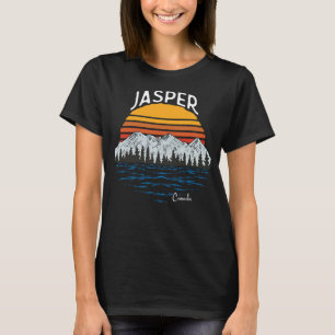 Jasper National Park Alberta Canada Souvenir T-Shirt