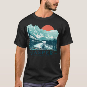 Jasper National Park Alberta Canada T-Shirt