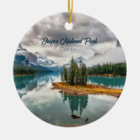 Jasper National Park Banff Canada Souvenir