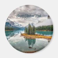 Jasper National Park Banff Canada Souvenir