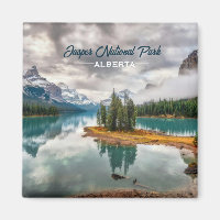 Jasper National Park Banff Canada Souvenir