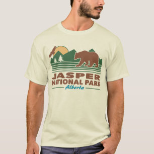 Jasper National Park Bear T-Shirt