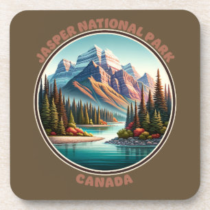 Jasper National Park Canada Coaster