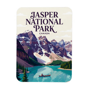 Jasper National Park Canada Magnet