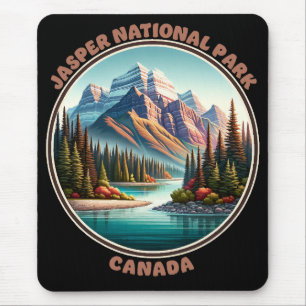 Jasper National Park Canada Mouse Pad
