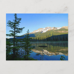 Jasper National Park, Canada Postcard