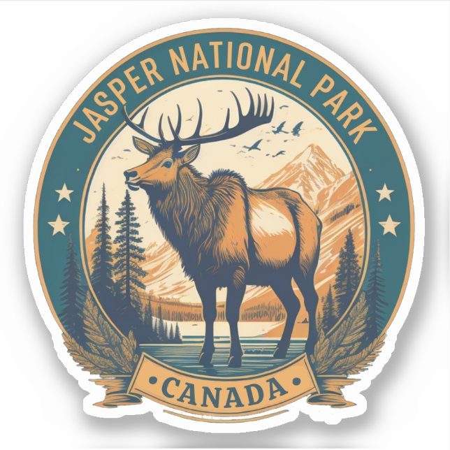 Jasper national park Canada resorts (Front)