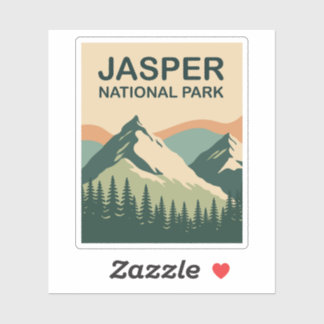 Jasper National Park Canada Scenic Nature Art