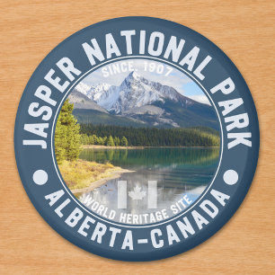 Jasper National Park, Canadian Rockies Magnet