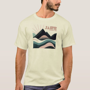 Jasper National Park Colored Hills T-Shirt