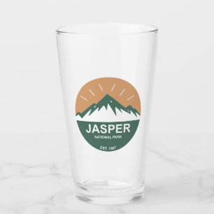 Jasper National Park Glass