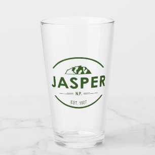 Jasper National Park Glass