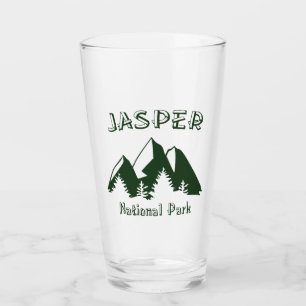 Jasper National Park Glass