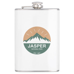 Jasper National Park Hip Flask