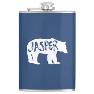 Jasper National Park Hip Flask
