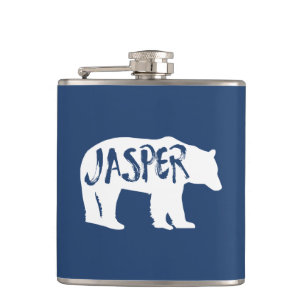 Jasper National Park Hip Flask
