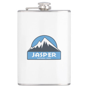 Jasper National Park Hip Flask