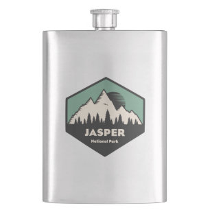 Jasper National Park Hip Flask
