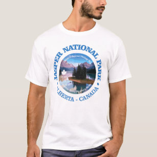 Jasper National Park (Lake Maligne) T-Shirt