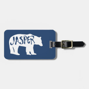 Jasper National Park Luggage Tag
