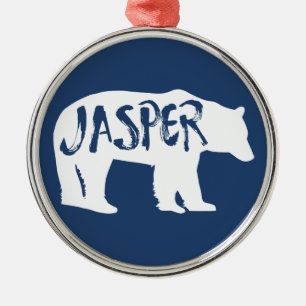 Jasper National Park Metal Ornament