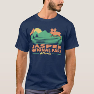 Jasper National Park Moose T-Shirt