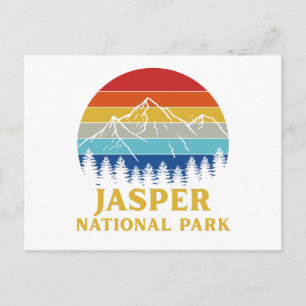 Jasper National Park Postcard